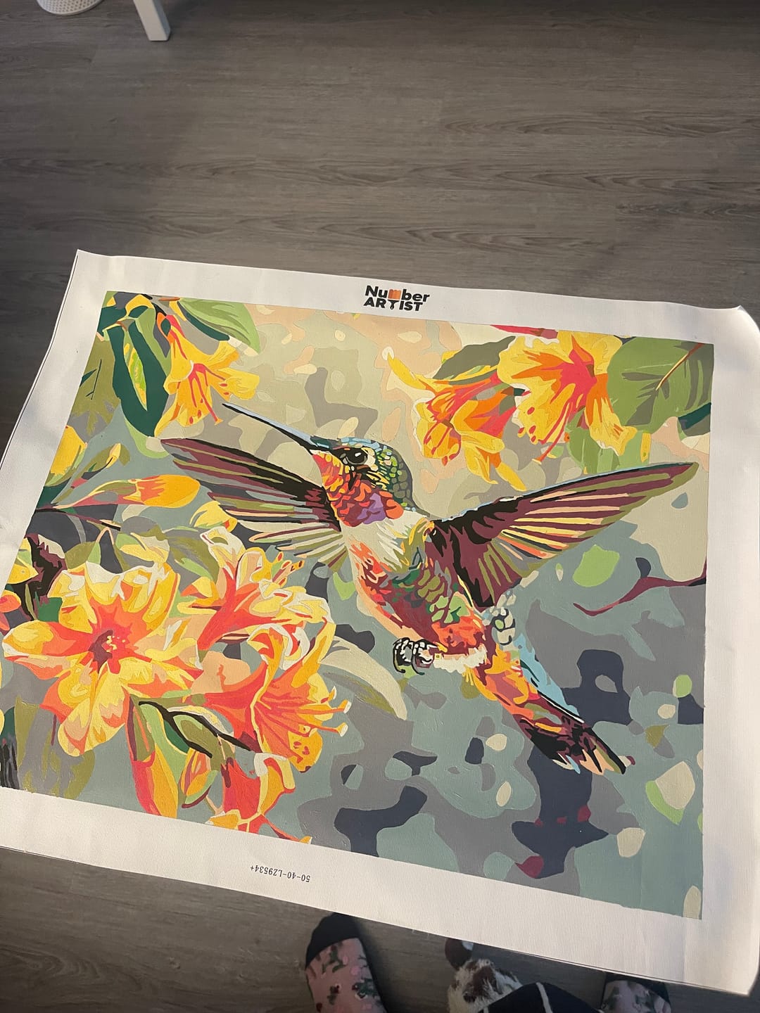 Customer photo review of Hummingbirds Dance