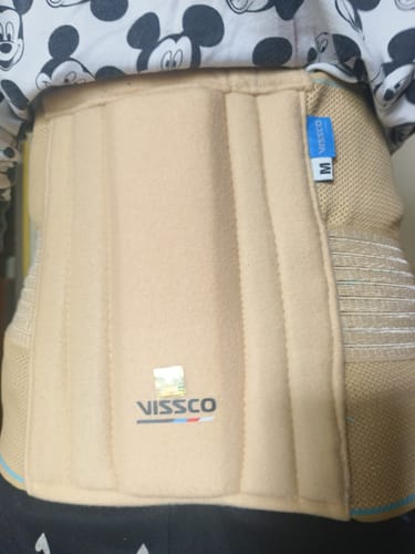 Customer photo review of Sacro Lumbar Belt (Mild Support) | Provides Support to Lower Back | Corrects Posture & Relieves Back Pain (Beige)