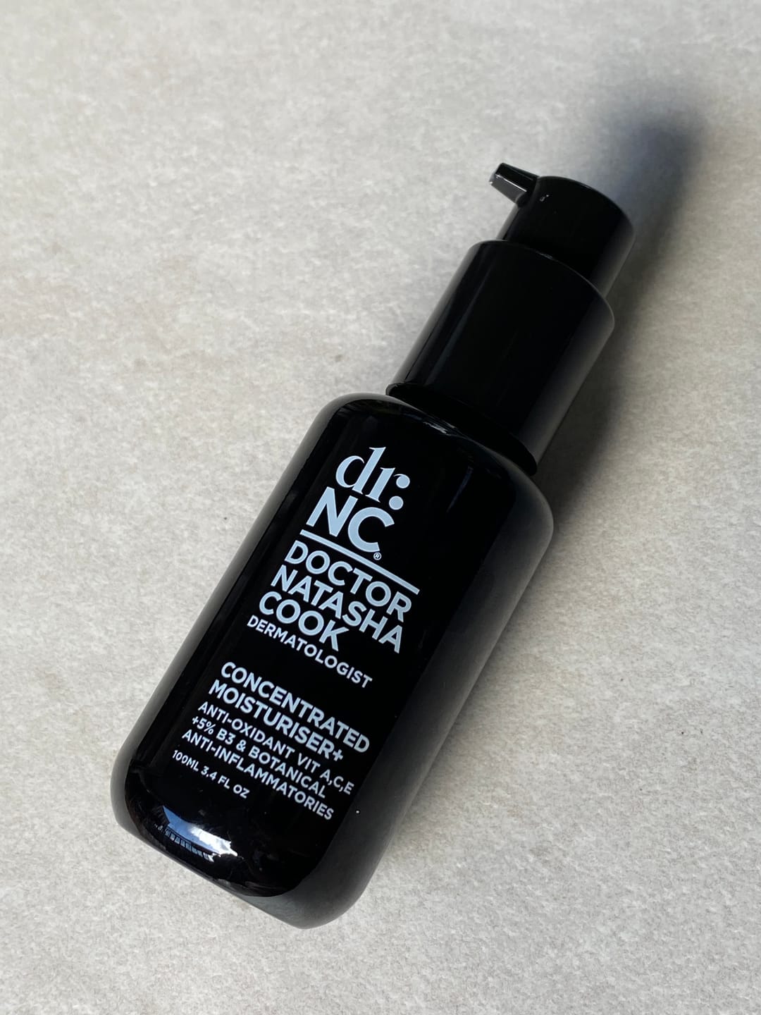 Customer photo review of dr.NC CONCENTRATED MOISTURISER+ - 100ml