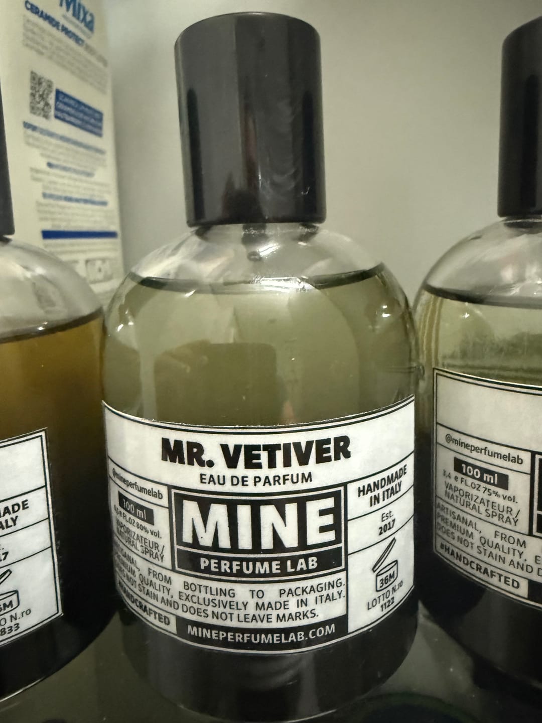 Customer photo review of MR. VETIVER