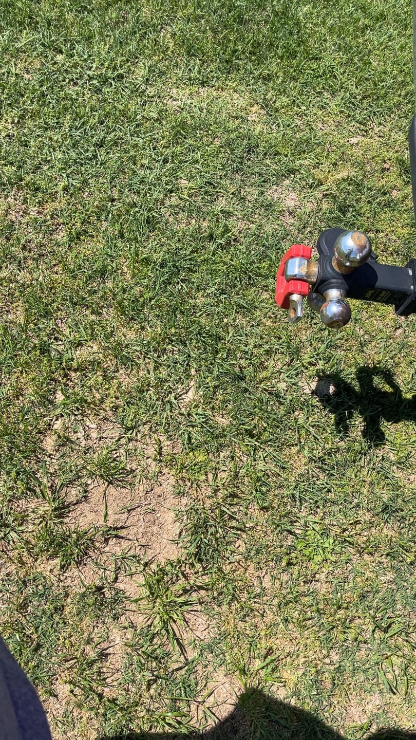 Customer photo review of TYT Tri-Ball Mount with  Shackle and Tow Hook