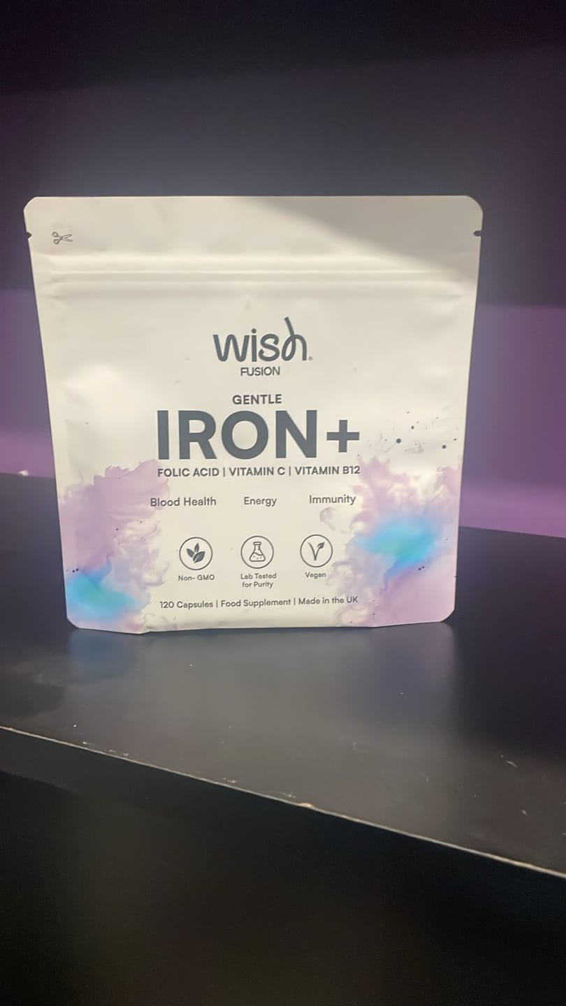Customer photo review of Gentle Iron+