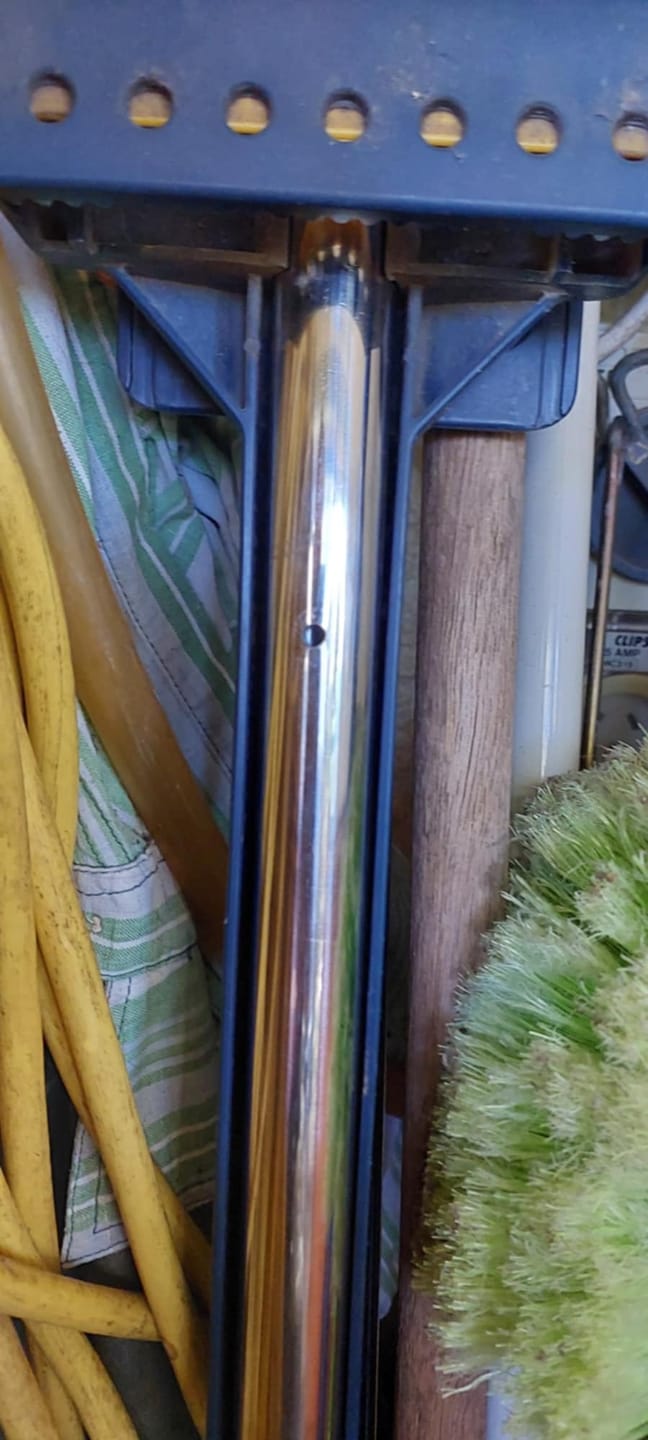 Customer photo review of Magic Mop + Foldable Bucket | (5 FREE Microfibre Pads)