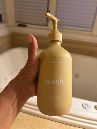 Customer photo review of Keep It Simple Hand + Body Wash - Sesame