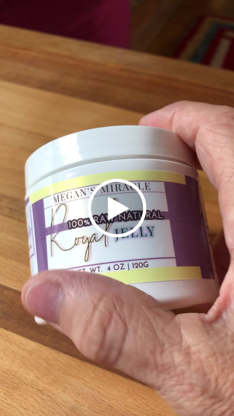 Customer video review of Honeybee Royal Jelly Raw