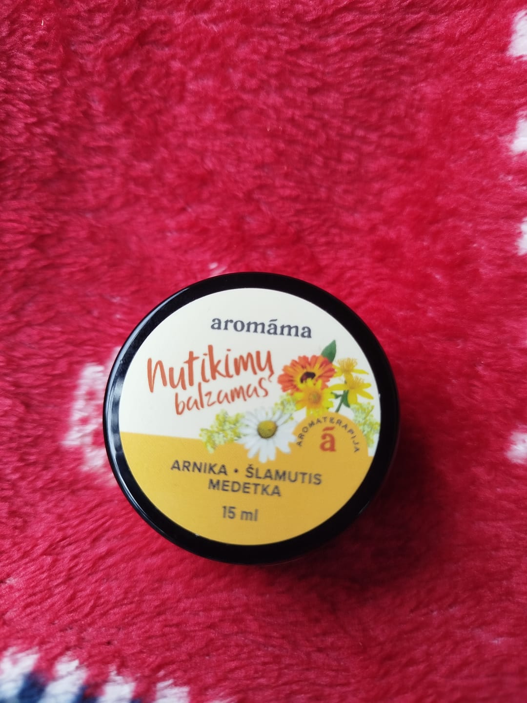 Customer photo review of Aromaterapinis „Nutikimų balzamas“