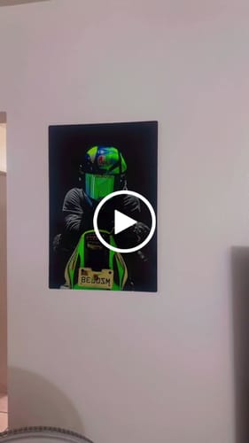 Customer video review of 1. Your Customized Photo