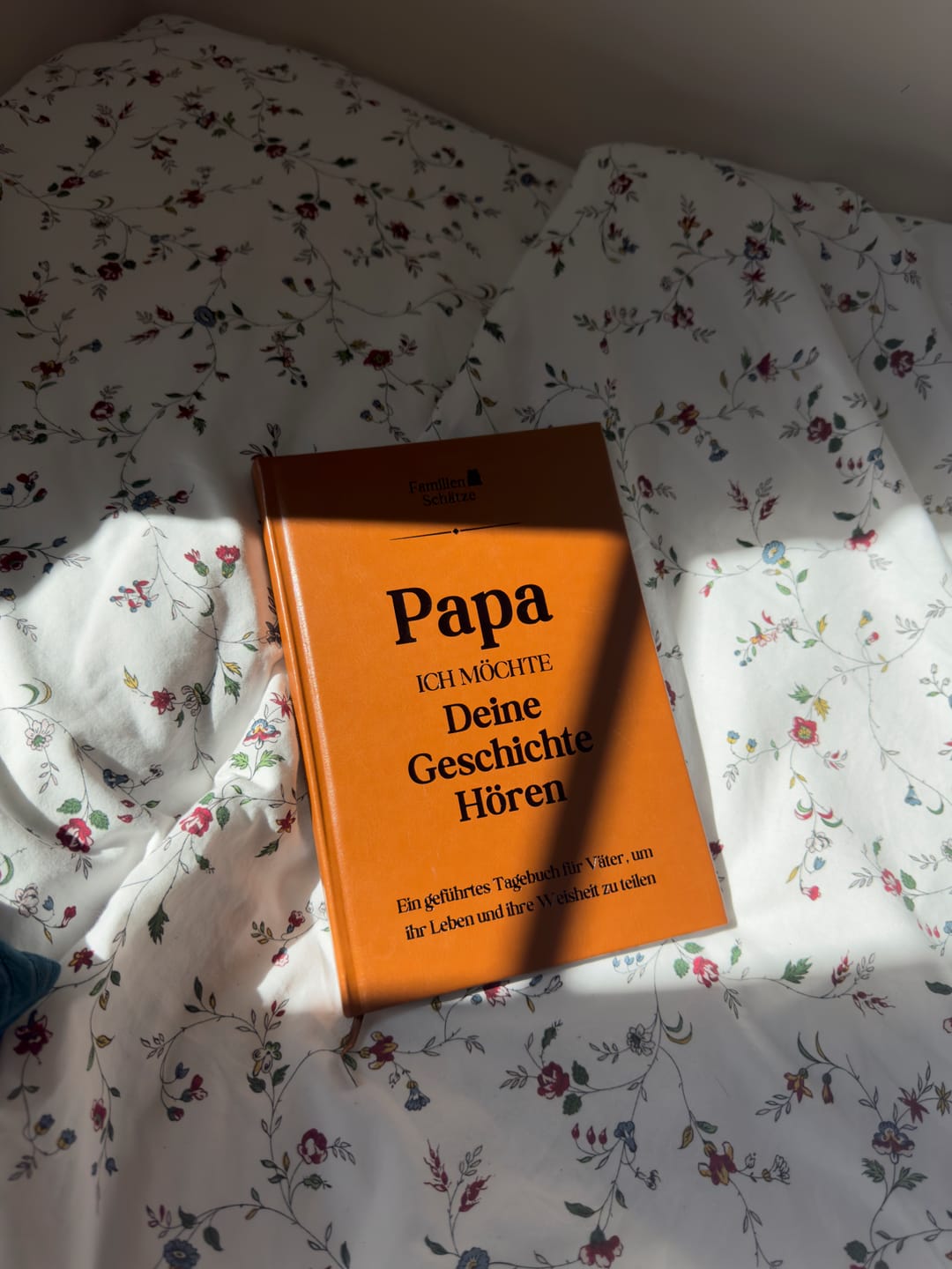 Customer photo review of Vater-Erinnerungen Geführtes Tagebuch