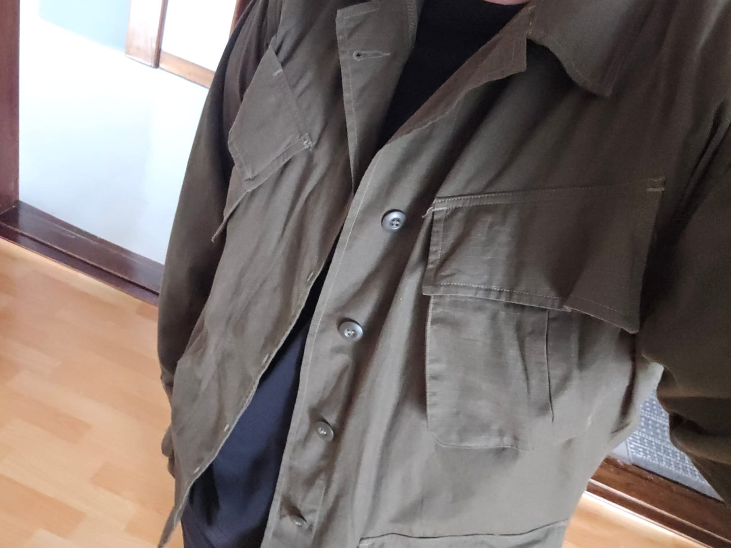 Customer photo review of US Army 5th Model Tropical Jungle Fatigue Jacket