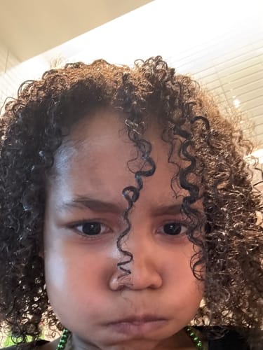 Customer photo review of Moisture Miracle - Deep Conditioner