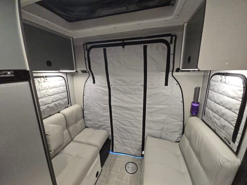 Customer photo review of Sprinter Ekko Cab Partition
