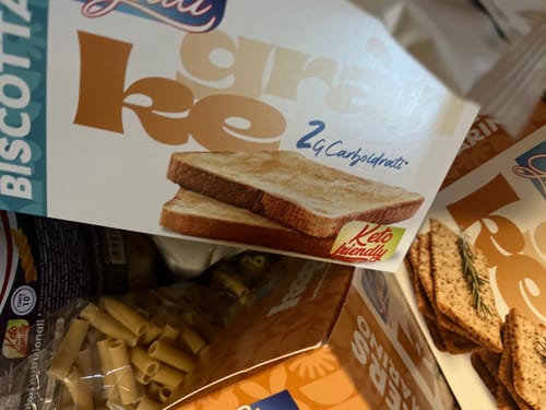 Customer photo review of Box Colazioni Chetogenica 2 settimane