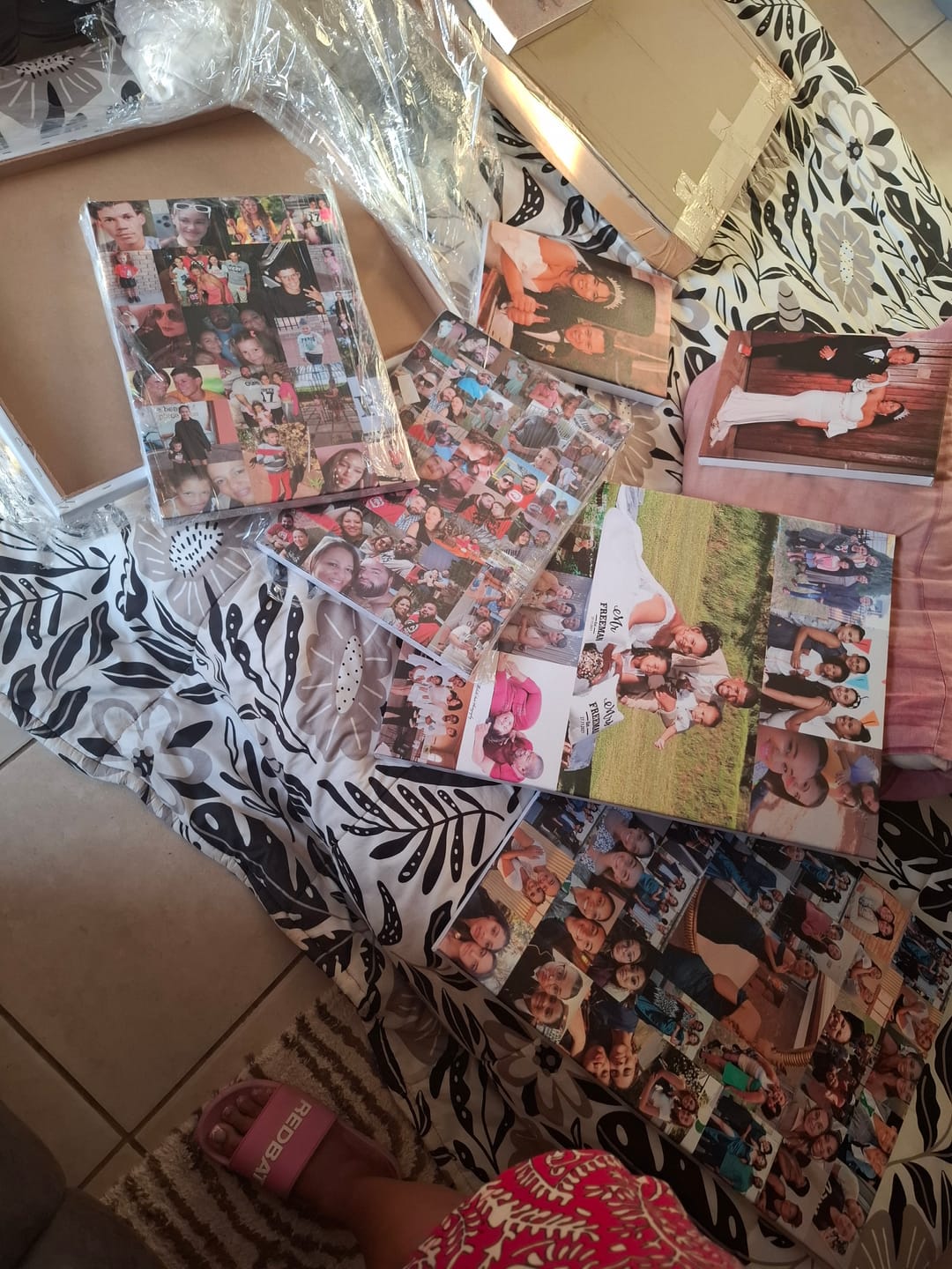Customer photo review of 22 Piece Canvas Combo (Huge Value)