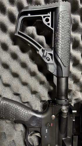 Customer photo review of AR15 Carbine Buffer Tube Kit Mil-Spec 5-Piece