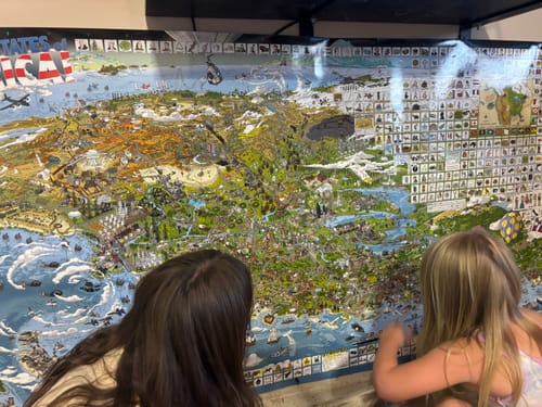 Customer photo review of World's Greatest Search & Discover - USA Edition