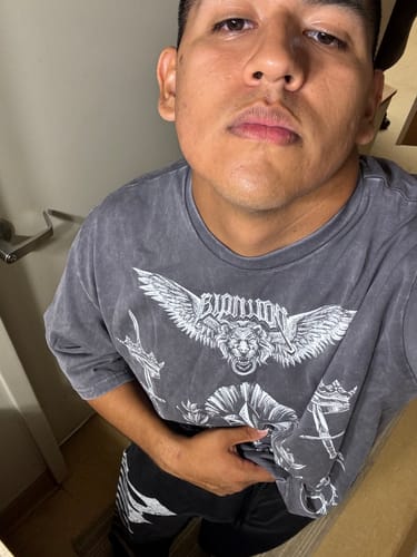 Customer photo review of 4184 - Royal Knight Tees