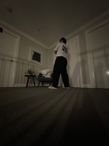 Customer photo review of MADE IN HIS LOVE TEE - WHITE