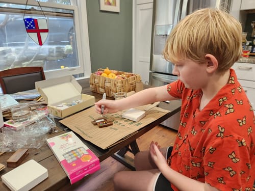 Customer photo review of Tobio's™ Watercolor Kit