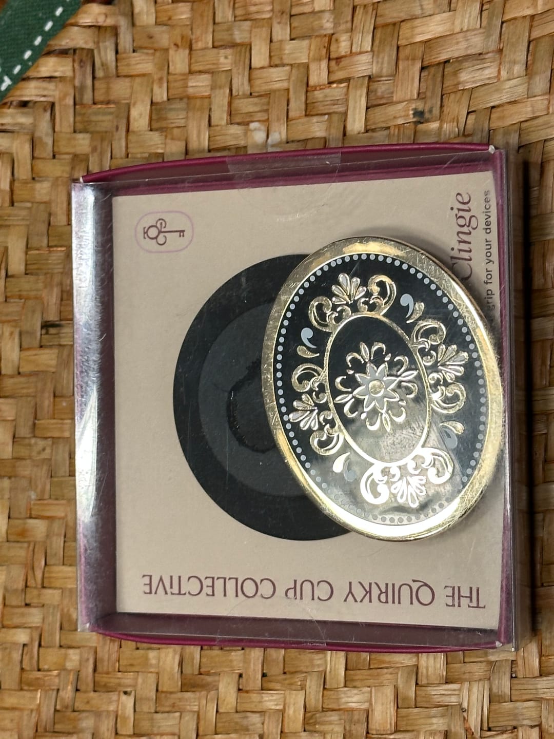 Customer photo review of Literati Clingie - Black