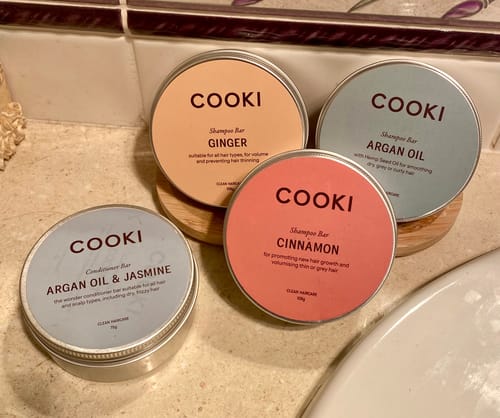 Jen M. review of Cinnamon Shampoo Bar image 1 out of 1