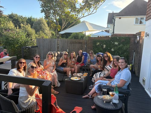 Customer photo review of Pornstar Martini 5L Party Keg