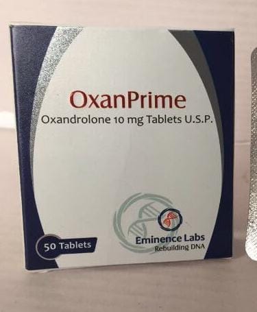 undefined review of Oxanprime Oxandrolona 50 Tabs/10mg image 1 out of 1