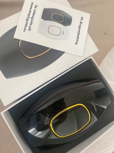 Customer photo review of IPL - Permanent hårfjerner