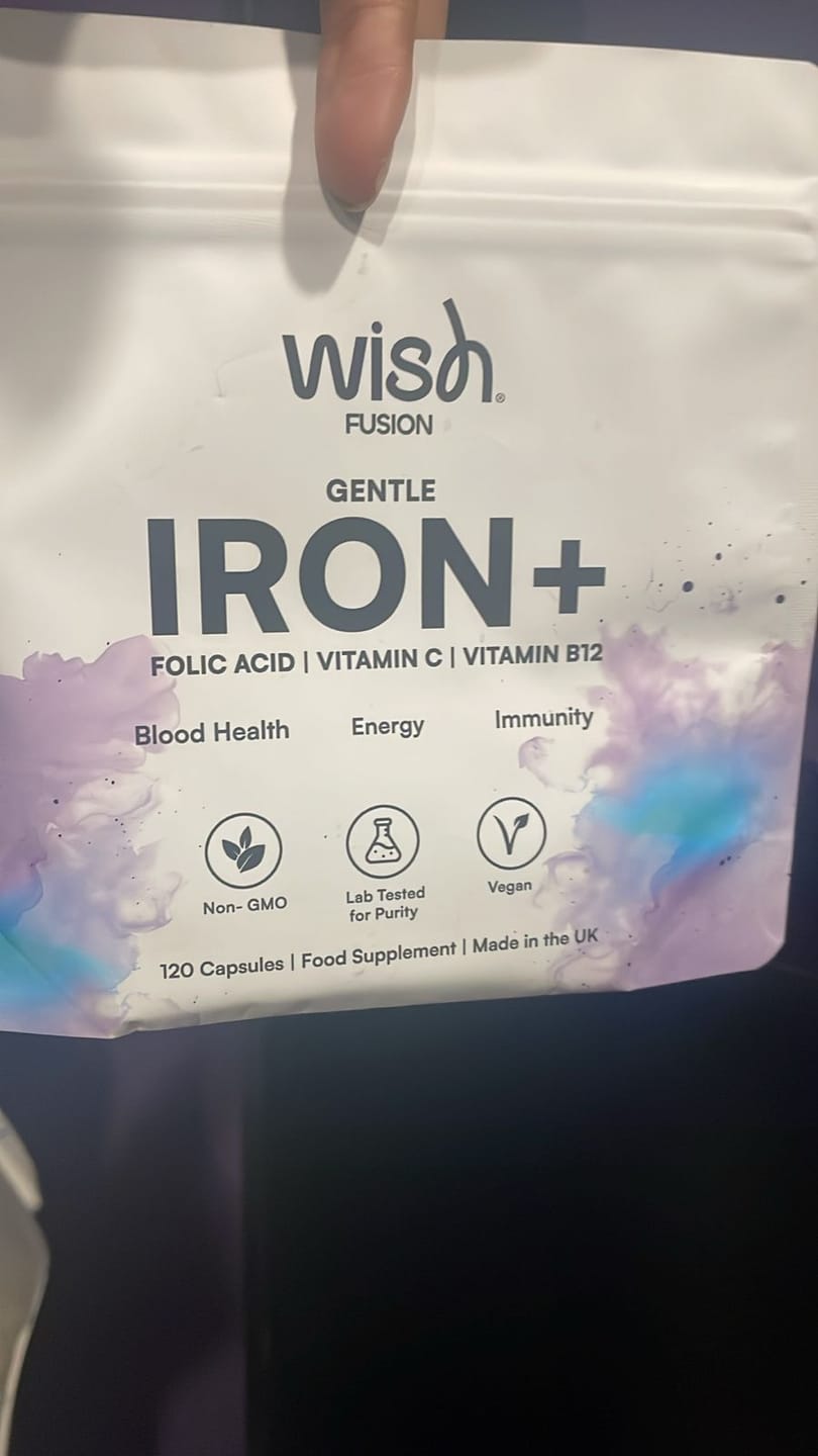 Customer photo review of Gentle Iron+