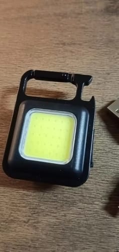 Customer photo review of 800 Lumens Mini LED Floodlight