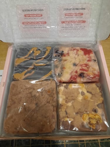 Customer photo review of Limited Edition Fourth of July Box