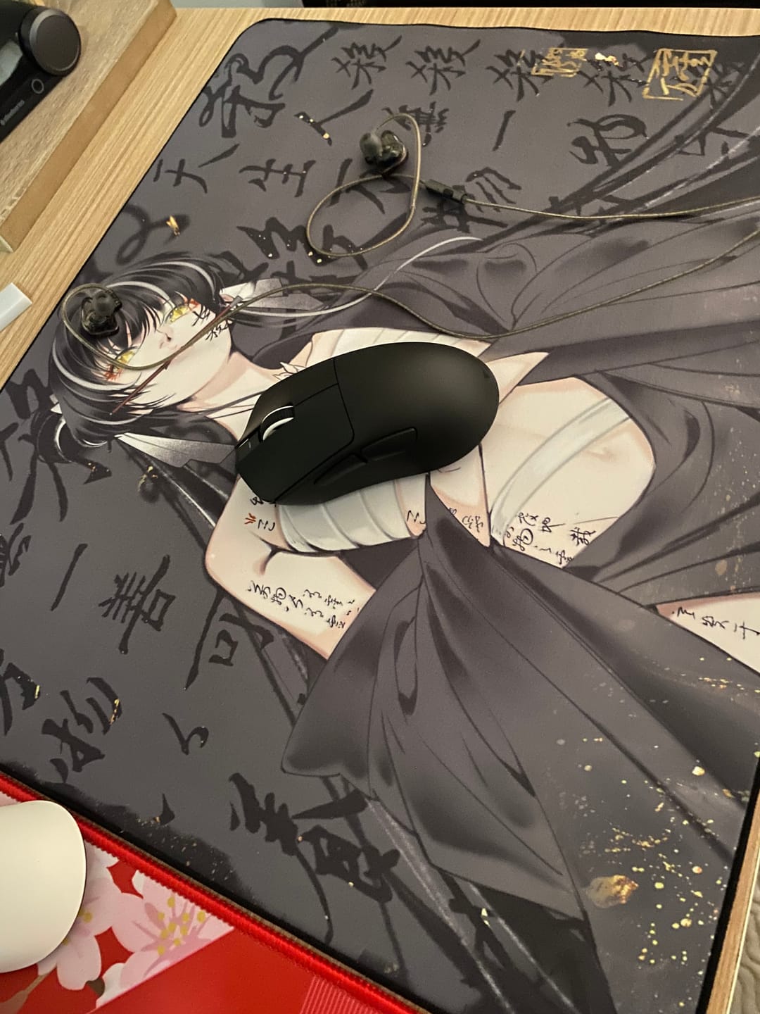 Customer photo review of Teevolution Terra Pro Wireless Mouse