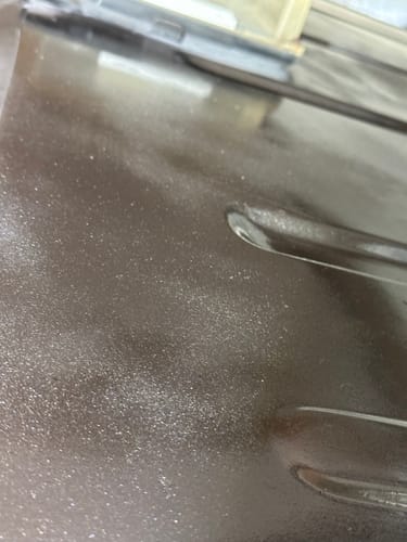 Customer photo review of Epoxy Primer & Sealer Spray Can 1k