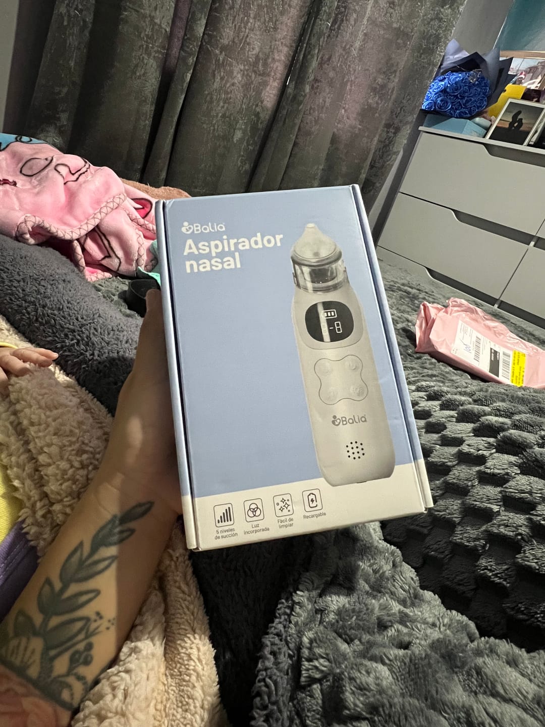 Customer photo review of Aspirador nasal