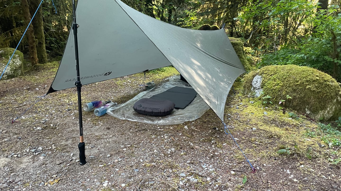 Customer photo review of Torso Foam Pad - 3/8"