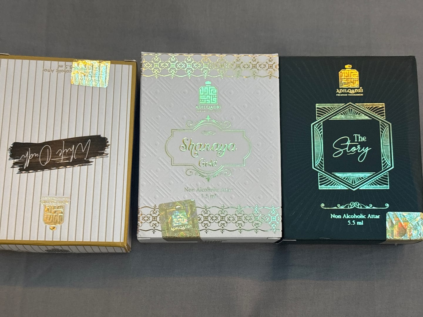 Customer photo review of The Story Luxury Attar Perfume