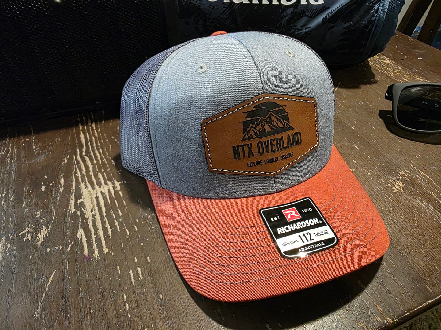 Customer photo review of (12 Pack) Custom Trucker Hats
