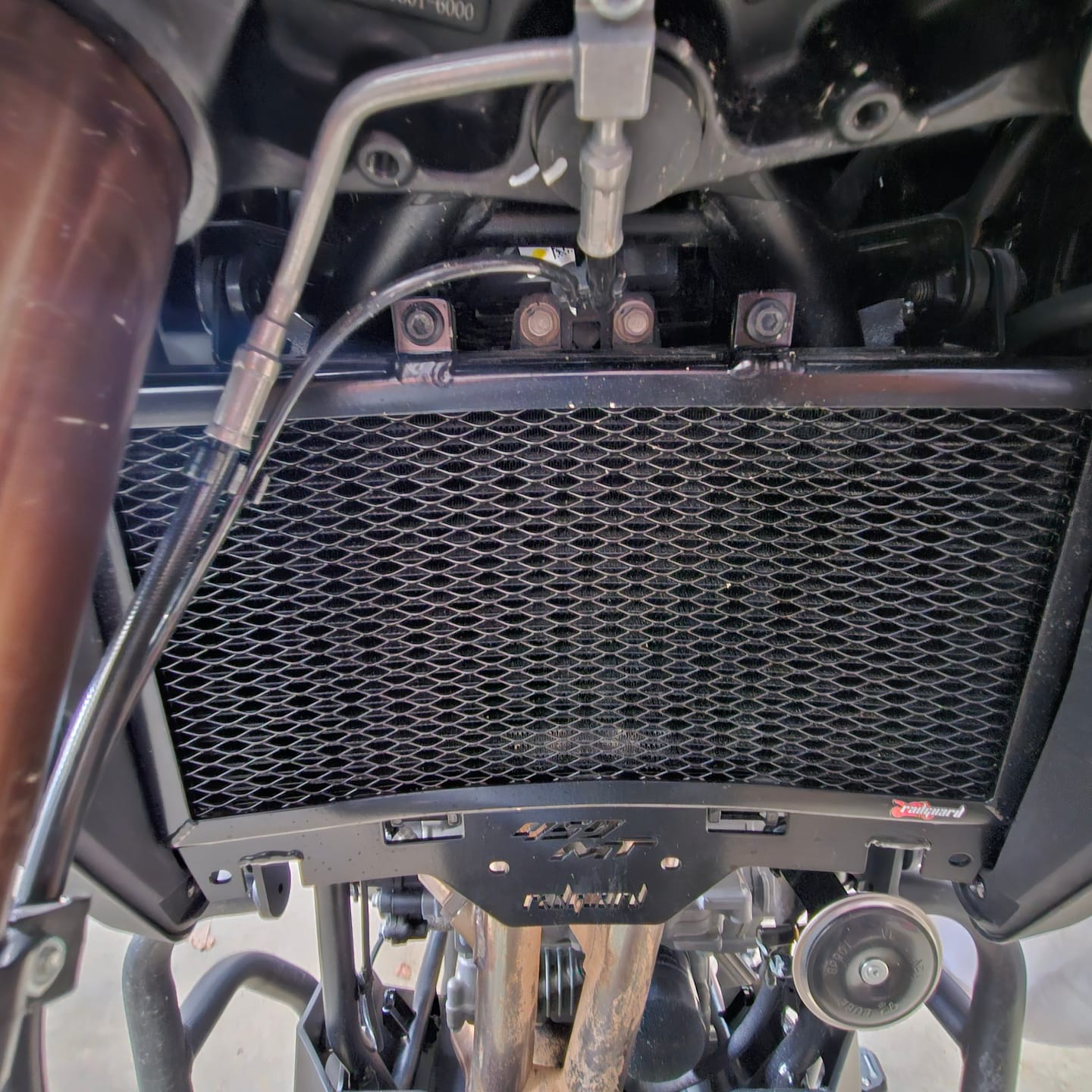 Customer photo review of CFMoto 450MT/Ibex 450 2024-2025 Radiator Guard