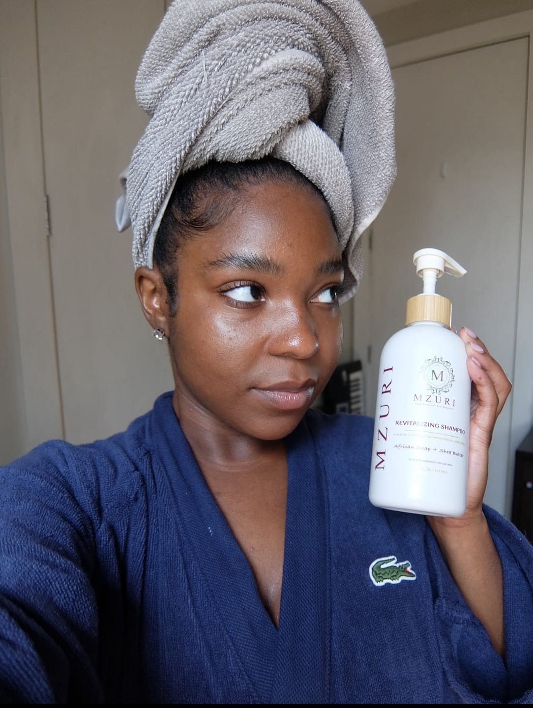 Customer photo review of Body Butter  - Shea and Island Vanilla
