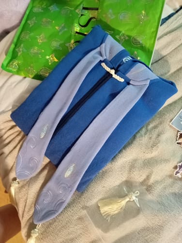 Customer photo review of Genshin Zipper Hoodie II Preorder
