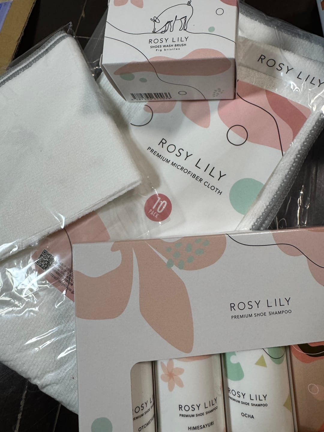 Customer photo review of ROSY LILY 5種の香りの詰め合わせ 250ml