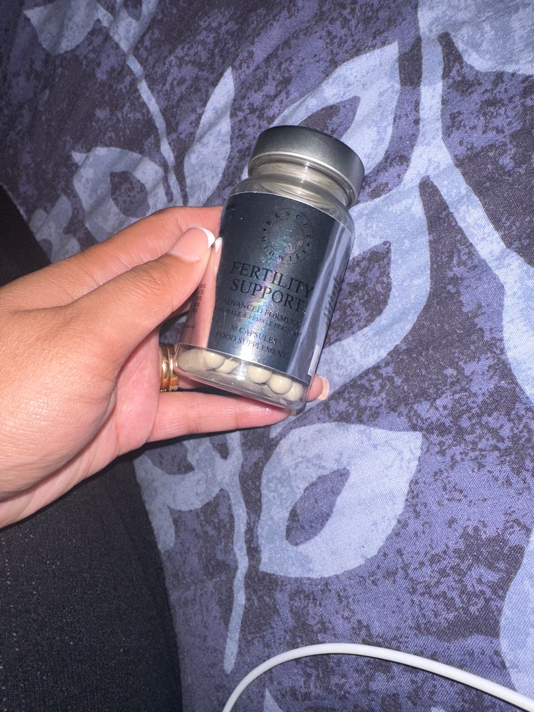Customer photo review of Fertility Supplement