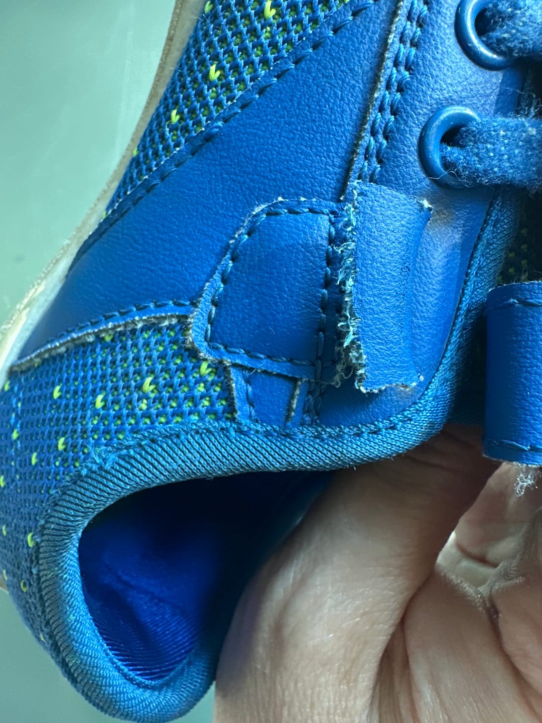 Customer photo review of Kid's Luck Ⅰ - Barefoot Shoes