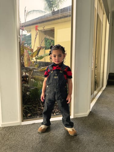 Customer photo review of BRANDED DUNGAREES VINTAGE MYSTERY BOX - 2 PIECES
