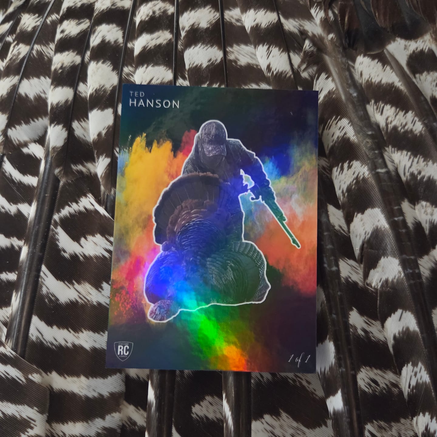 Customer photo review of Custom Card