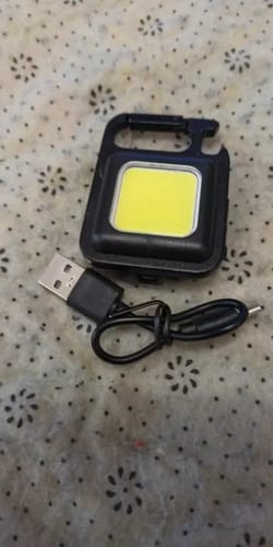 Customer photo review of 800 Lumens Mini LED Floodlight