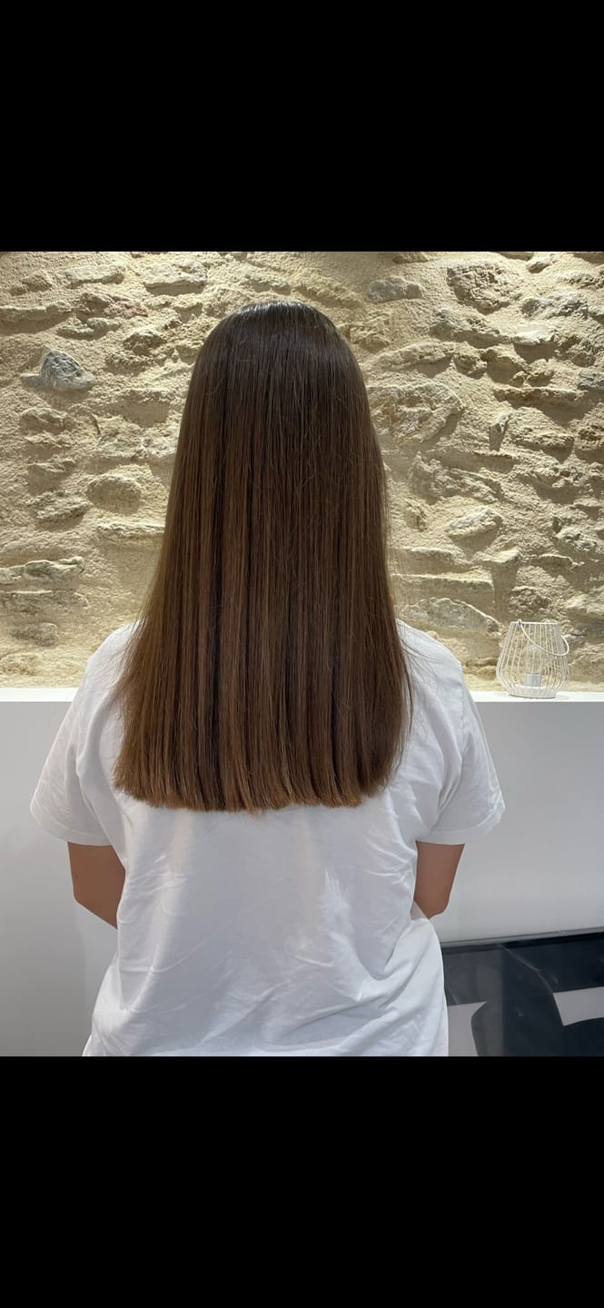 Customer photo review of La potion magique - Hair transformation