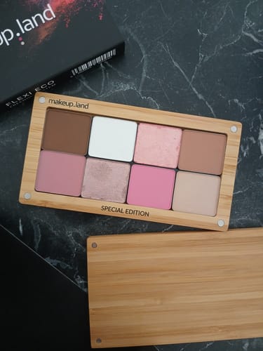 Customer photo review of Freedom System Eyeshadow Double Sparkle NF צללית עשירה בפיגמנט עם אפקט מנצנץ מבית אינגלוט