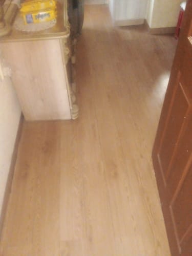 Samuel K. review of 🔥 TINICOO Peel & Stick PVC Flooring – Waterproof, Fireproof & DIY in Minutes (5m²)-JDL067 image 1 out of 1