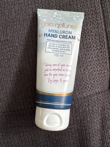 Customer photo review of Hyaluron Handcreme