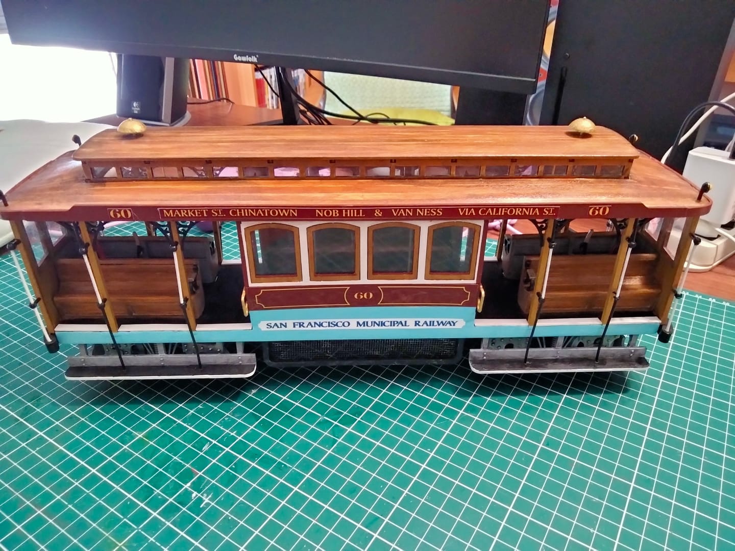 Customer photo review of Pack Pinturas Acrílicas Maqueta San Francisco